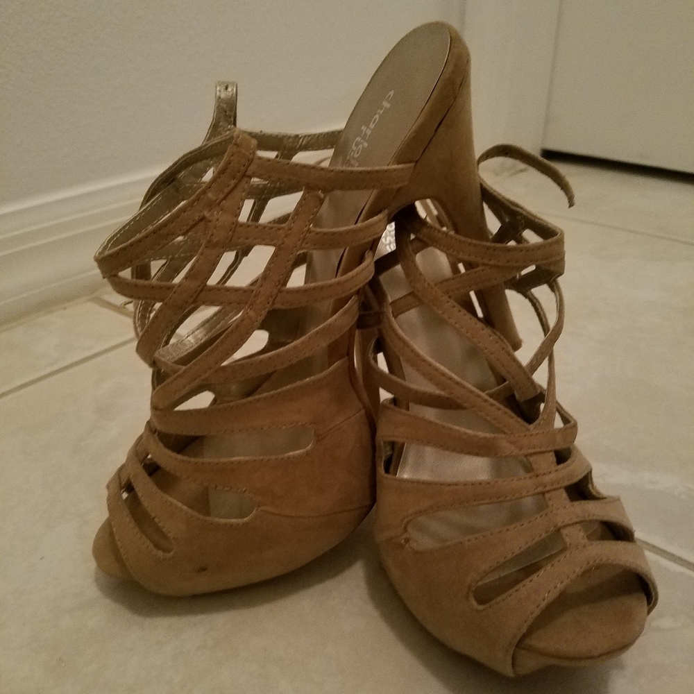 High heels